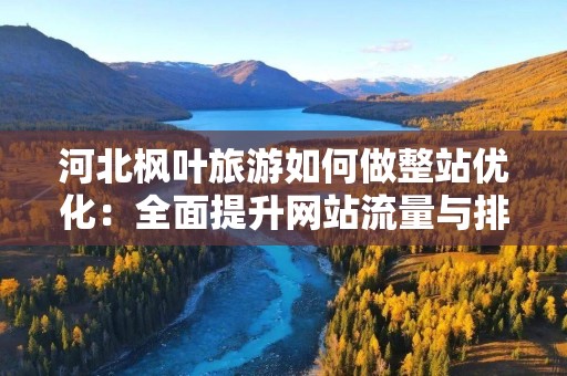 河北枫叶旅游如何做整站优化：全面提升网站流量与排名