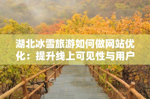 湖北冰雪旅游如何做网站优化：提升线上可见性与用户体验