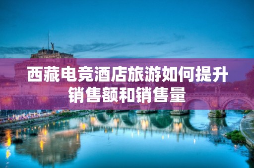 西藏电竞酒店旅游如何提升销售额和销售量