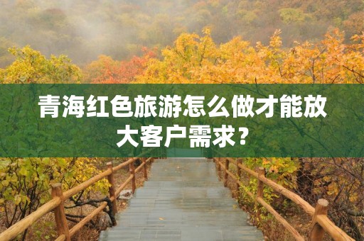 青海红色旅游怎么做才能放大客户需求？