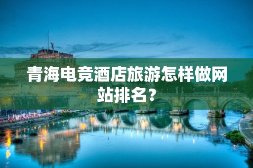 青海电竞酒店旅游怎样做网站排名？