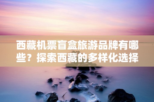 西藏机票盲盒旅游品牌有哪些？探索西藏的多样化选择