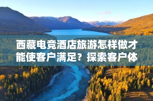 西藏电竞酒店旅游怎样做才能使客户满足？探索客户体验的奥秘